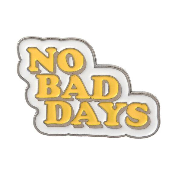 No Bad Days Enamel Pins 138 - Picture 1 of 1